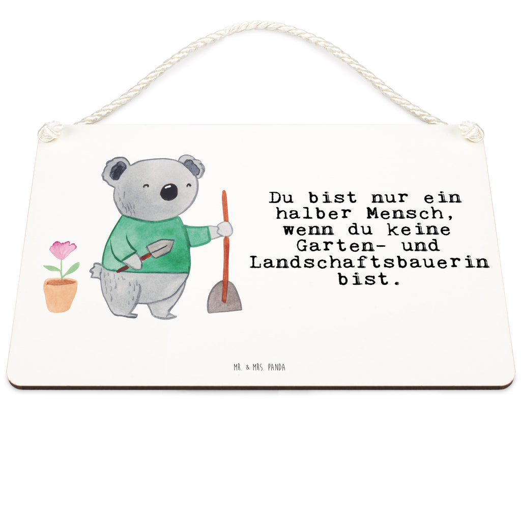 Deko Schild Garten- und Landschaftsbauerin mit Herz Dekoschild, Deko Schild, Schild, Tür Schild, Türschild, Holzschild, Wandschild, Wanddeko, Beruf, Ausbildung, Jubiläum, Abschied, Rente, Kollege, Kollegin, Geschenk, Schenken, Arbeitskollege, Mitarbeiter, Firma, Danke, Dankeschön, Gärtnerin, Gartenplaner, Gärtnerei, Gartenbau, Hobbygärtnerin, Garten- und Landschaftsbauerin