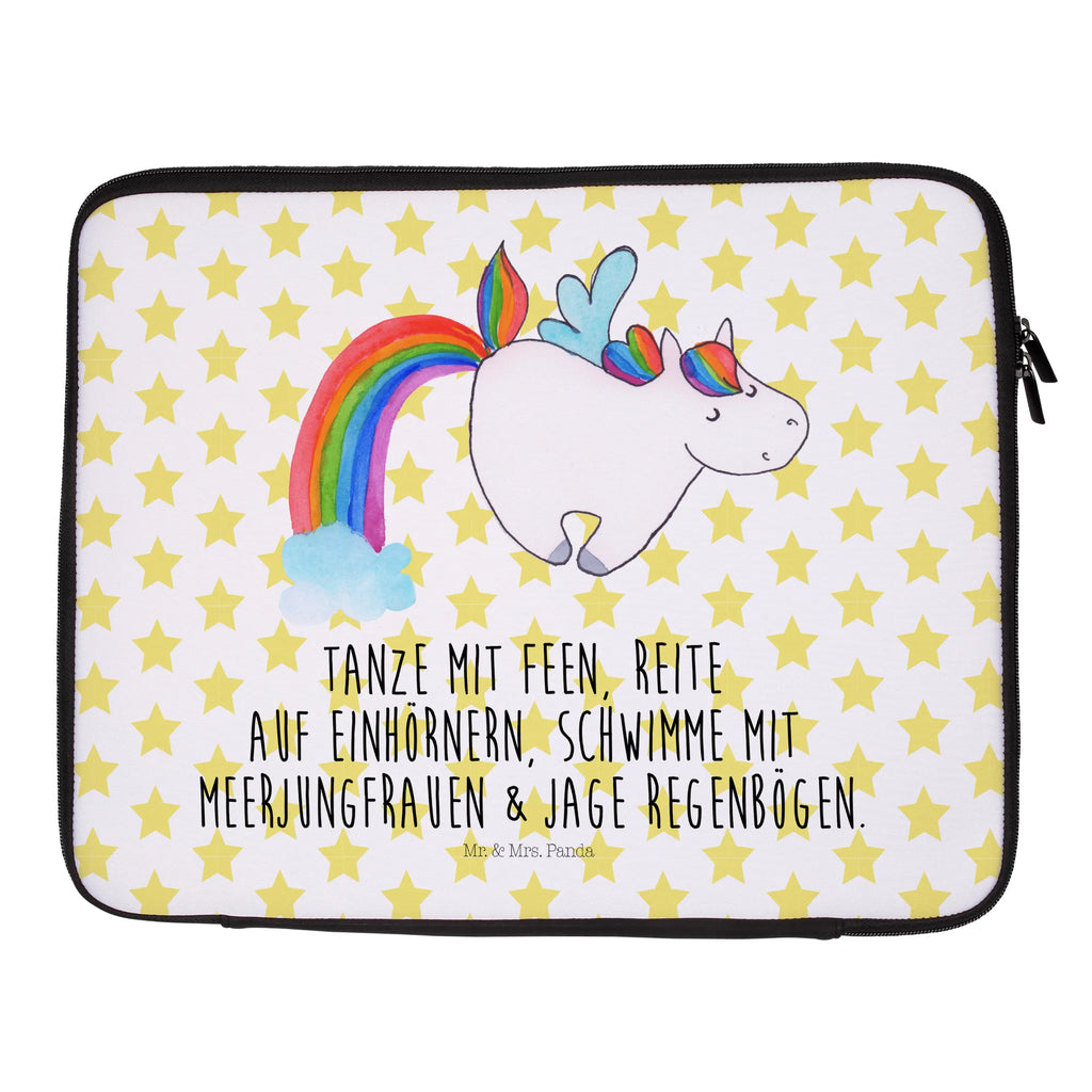 Notebook Tasche Einhorn Pegasus Notebook Tasche, Laptop, Computertasche, Tasche, Notebook-Tasche, Notebook-Reisehülle, Notebook Schutz, Einhorn, Einhörner, Einhorn Deko, Pegasus, Unicorn, Regenbogen, Spielen, Realität, Glitzer, Erwachsenwerden