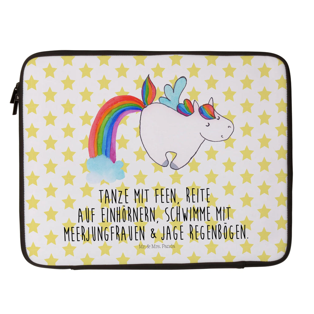 Notebook Tasche Einhorn Pegasus Notebook Tasche, Laptop, Computertasche, Tasche, Notebook-Tasche, Notebook-Reisehülle, Notebook Schutz, Einhorn, Einhörner, Einhorn Deko, Pegasus, Unicorn, Regenbogen, Spielen, Realität, Glitzer, Erwachsenwerden