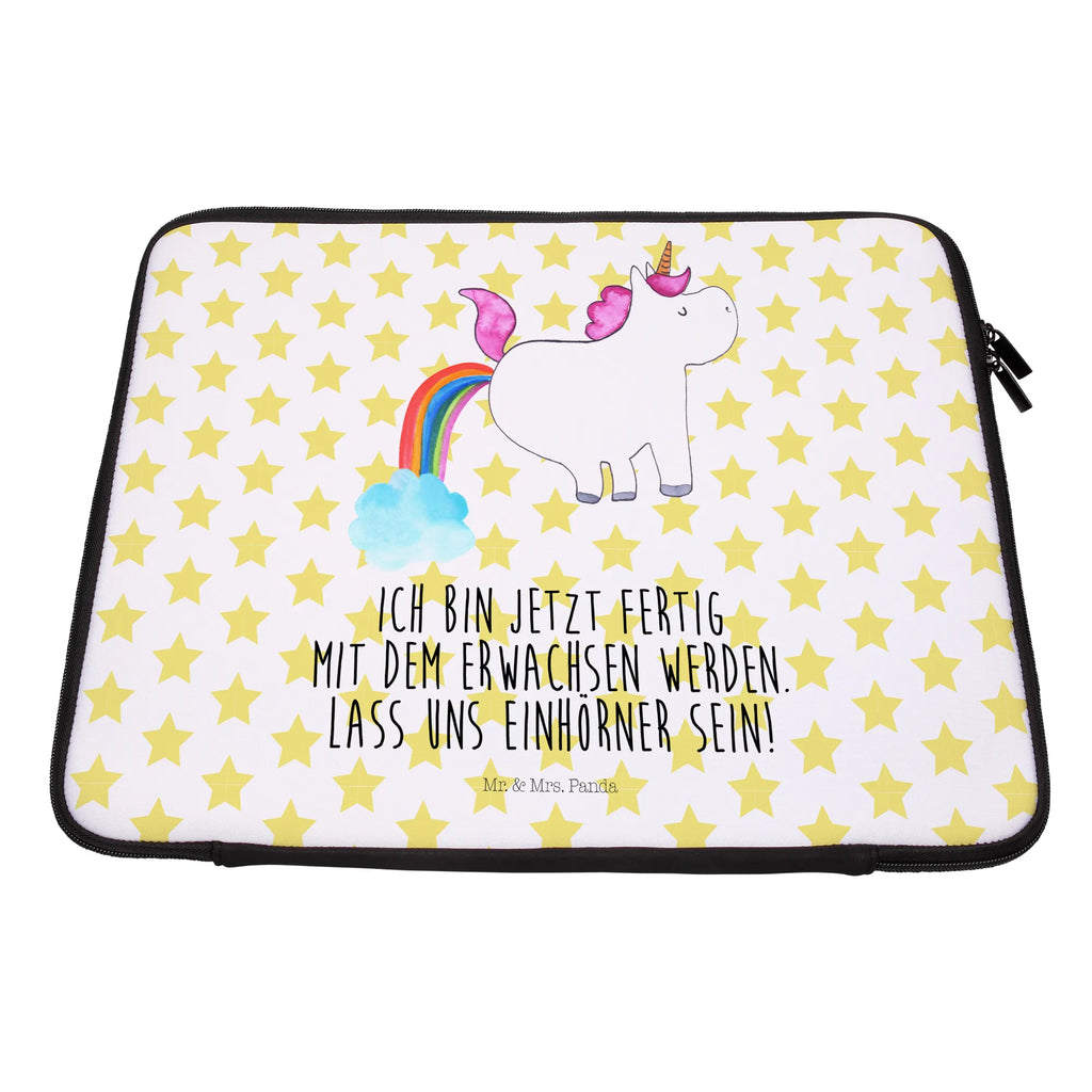 Notebook Tasche Einhorn Pupsen Notebook Tasche, Laptop, Computertasche, Tasche, Notebook-Tasche, Notebook-Reisehülle, Notebook Schutz, Einhorn, Einhörner, Einhorn Deko, Pegasus, Unicorn, Pups, Regenbogen, Glitzer, Einhornpower, Erwachsenwerden, Spaß, lustig, Freundin