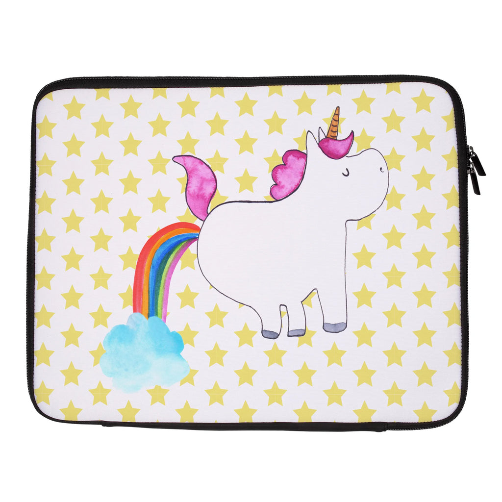 Notebook Tasche Einhorn Pupsen Notebook Tasche, Laptop, Computertasche, Tasche, Notebook-Tasche, Notebook-Reisehülle, Notebook Schutz, Einhorn, Einhörner, Einhorn Deko, Pegasus, Unicorn, Pups, Regenbogen, Glitzer, Einhornpower, Erwachsenwerden, Spaß, lustig, Freundin