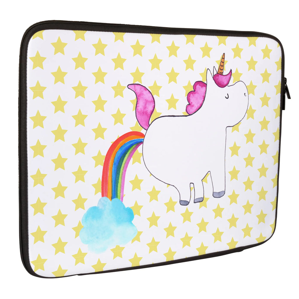 Notebook Tasche Einhorn Pupsen Notebook Tasche, Laptop, Computertasche, Tasche, Notebook-Tasche, Notebook-Reisehülle, Notebook Schutz, Einhorn, Einhörner, Einhorn Deko, Pegasus, Unicorn, Pups, Regenbogen, Glitzer, Einhornpower, Erwachsenwerden, Spaß, lustig, Freundin