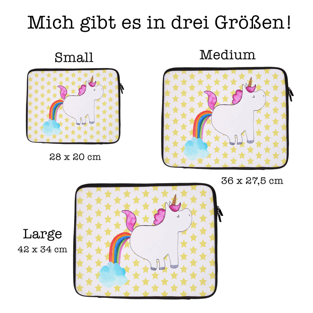 Notebook Tasche Einhorn Pupsen Notebook Tasche, Laptop, Computertasche, Tasche, Notebook-Tasche, Notebook-Reisehülle, Notebook Schutz, Einhorn, Einhörner, Einhorn Deko, Pegasus, Unicorn, Pups, Regenbogen, Glitzer, Einhornpower, Erwachsenwerden, Spaß, lustig, Freundin