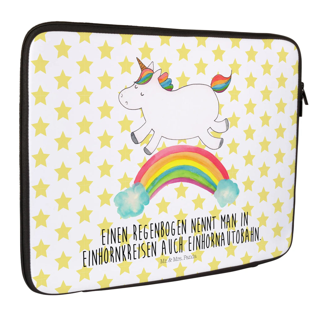 Notebook Tasche Einhorn Regenbogen Notebook Tasche, Laptop, Computertasche, Tasche, Notebook-Tasche, Notebook-Reisehülle, Notebook Schutz, Einhorn, Einhörner, Einhorn Deko, Pegasus, Unicorn, Regenbogen, Glitzer, Einhornpower, Erwachsenwerden, Einhornautobahn