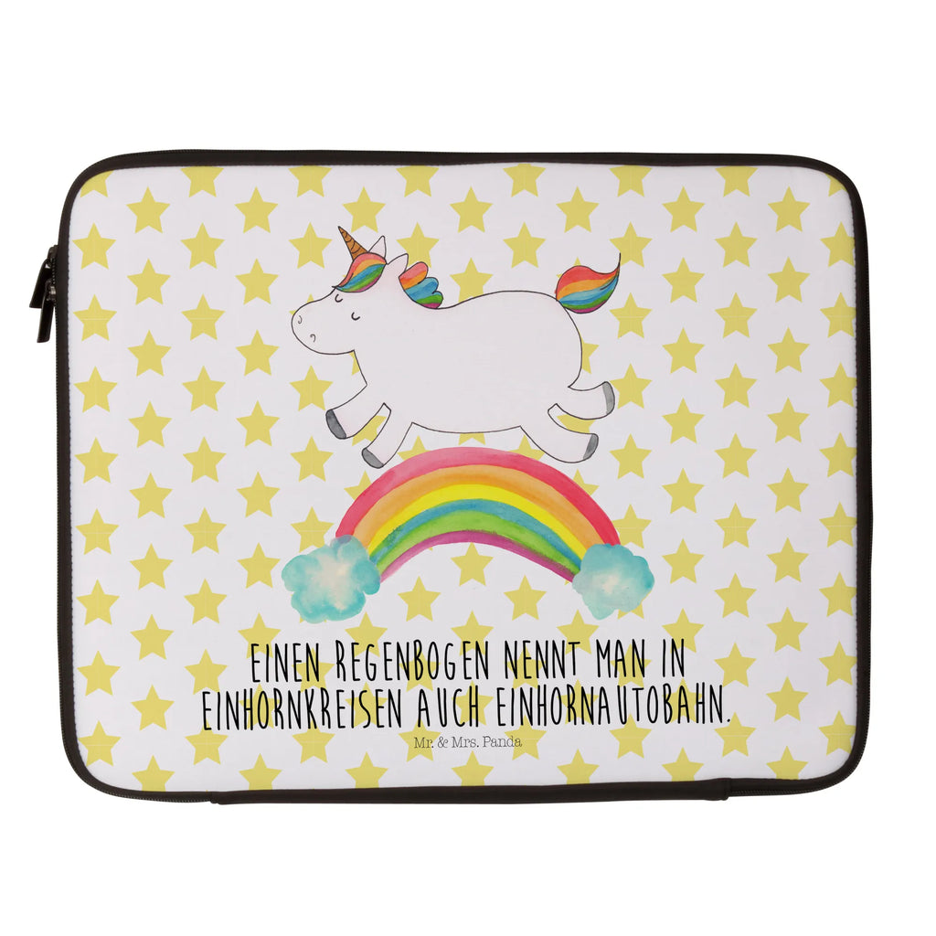 Notebook Tasche Einhorn Regenbogen Notebook Tasche, Laptop, Computertasche, Tasche, Notebook-Tasche, Notebook-Reisehülle, Notebook Schutz, Einhorn, Einhörner, Einhorn Deko, Pegasus, Unicorn, Regenbogen, Glitzer, Einhornpower, Erwachsenwerden, Einhornautobahn