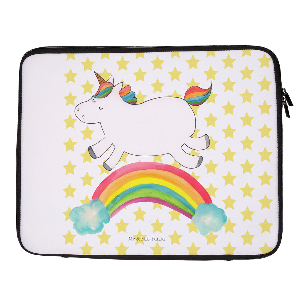 Notebook Tasche Einhorn Regenbogen Notebook Tasche, Laptop, Computertasche, Tasche, Notebook-Tasche, Notebook-Reisehülle, Notebook Schutz, Einhorn, Einhörner, Einhorn Deko, Pegasus, Unicorn, Regenbogen, Glitzer, Einhornpower, Erwachsenwerden, Einhornautobahn