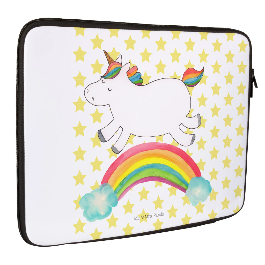 Notebook Tasche Einhorn Regenbogen Notebook Tasche, Laptop, Computertasche, Tasche, Notebook-Tasche, Notebook-Reisehülle, Notebook Schutz, Einhorn, Einhörner, Einhorn Deko, Pegasus, Unicorn, Regenbogen, Glitzer, Einhornpower, Erwachsenwerden, Einhornautobahn