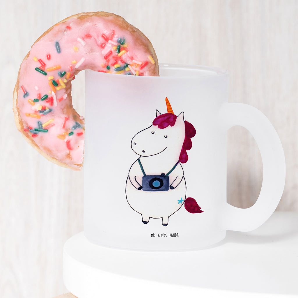 Teetasse Einhorn Fotograf Teetasse, Teeglas, Teebecher, Tasse mit Henkel, Tasse, Glas Teetasse, Teetasse aus Glas, Einhorn, Einhörner, Einhorn Deko, Pegasus, Unicorn, Fotograf, Fotografie, Kamera, Reisen, Weltreise, Weltenbummler, Urlaub, Tourist, Kurztrip, Reise, Städtereise