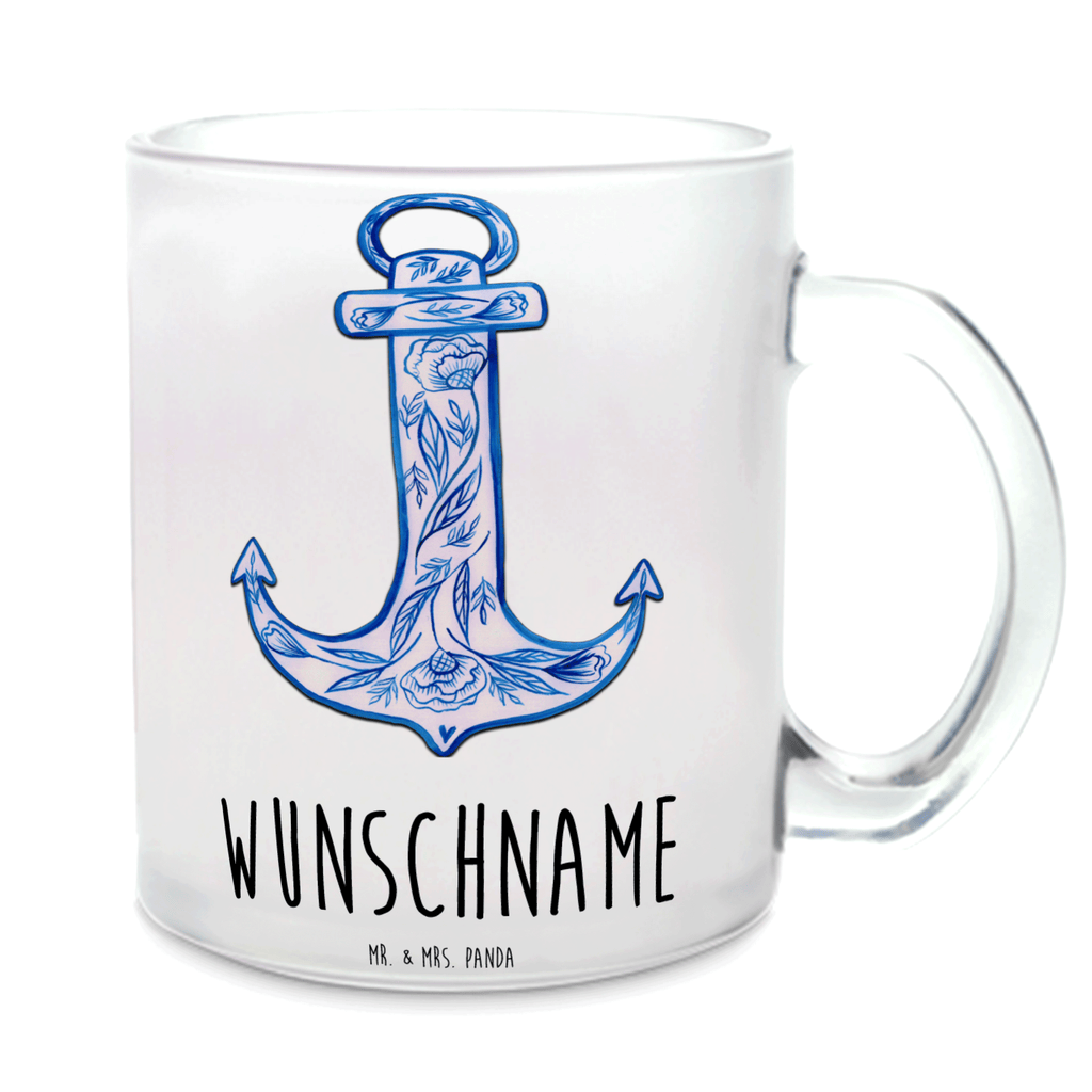 Personalisierte Teetasse Anker Blau Personalisierte Teetasse, Personalisiertes Teeglas, Personalisierter Teebecher, Personalisierte Glas Teetasse, Personalisierte Teetasse aus Glas, Teetasse mit Namen, Teeglas mit Namen, Teebecher mit Namen, Glas Teetasse mit Namen, Teetasse aus Glas mit Namen, Teetasse Wunschname, Teetasse selbst gestalten., Tiermotive, Gute Laune, lustige Sprüche, Tiere