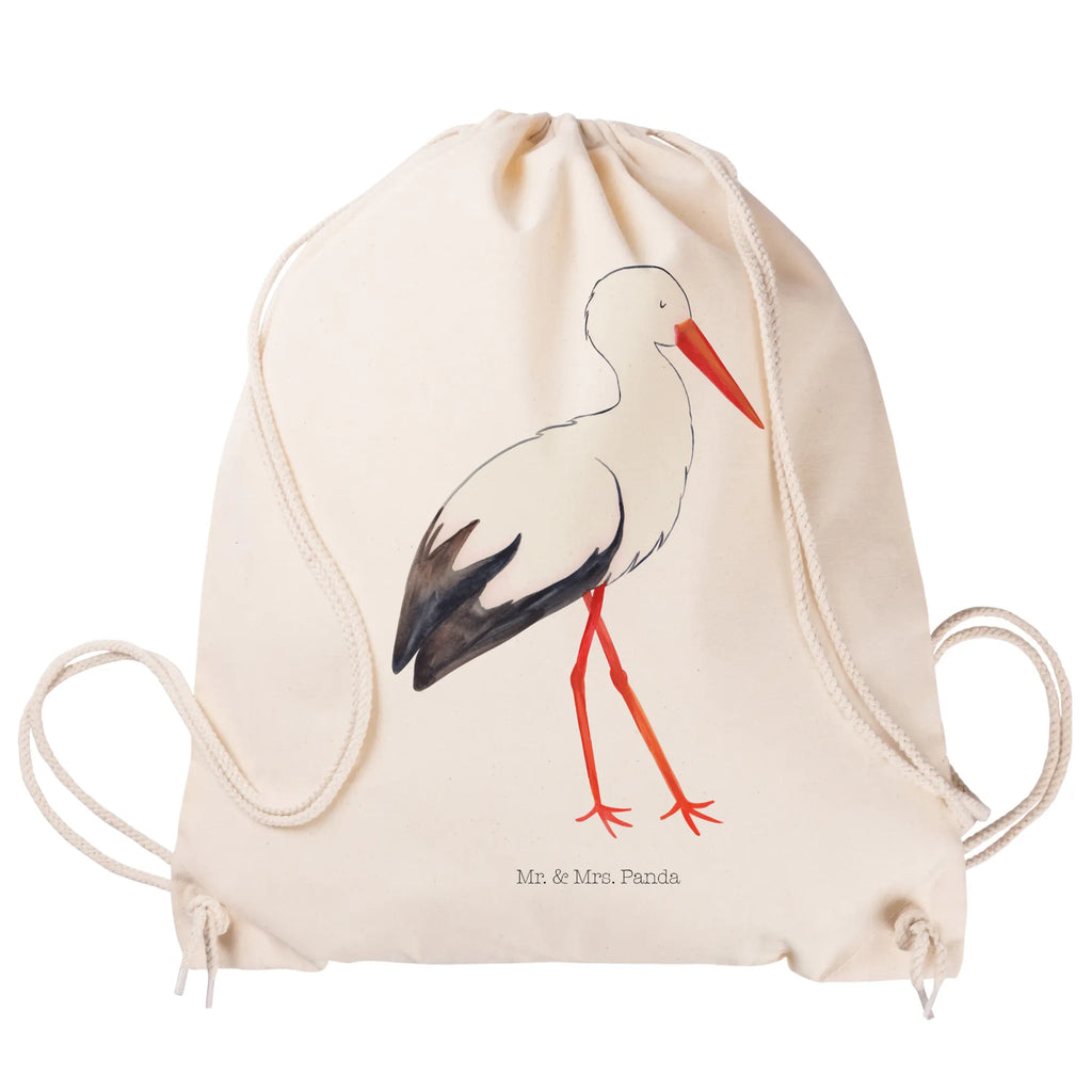 Sportbeutel Storch Sportbeutel, Turnbeutel, Beutel, Sporttasche, Tasche, Stoffbeutel, Sportbeutel Kinder, Gymsack, Beutel Rucksack, Kleine Sporttasche, Sportzubehör, Turnbeutel Baumwolle, Tiermotive, Gute Laune, lustige Sprüche, Tiere, Storch, Störche, Schwangerschaft, Geburt, Mutter, Mütter, Mutter werden, Schwanger, Babybauch, Baby