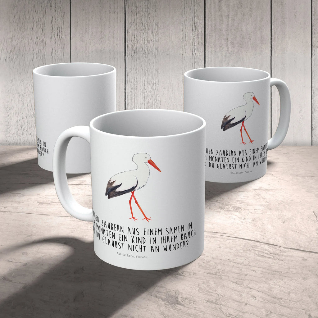 Kindertasse Storch Kindertasse, Kinder Tasse, Kunststoff Tasse, Kindergarten Tasse, Trinkbecher, Camping Becher, Kaffeetasse, Kunststoffbecher, Kindergartenbecher, Outdoorgeschirr, Kunststoffgeschirr, Reisebecher, Reisetasse, Kinderbecher, Bruchfeste Tasse, Bruchsichere Tasse, Plastik Tasse, Plastiktasse, Tiermotive, Gute Laune, lustige Sprüche, Tiere, Storch, Störche, Schwangerschaft, Geburt, Mutter, Mütter, Mutter werden, Schwanger, Babybauch, Baby