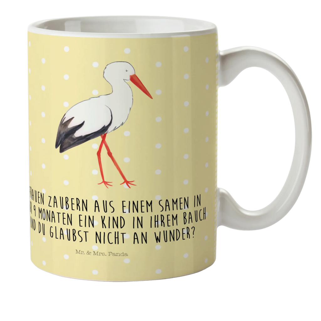 Kindertasse Storch Kindertasse, Kinder Tasse, Kunststoff Tasse, Kindergarten Tasse, Trinkbecher, Camping Becher, Kaffeetasse, Kunststoffbecher, Kindergartenbecher, Outdoorgeschirr, Kunststoffgeschirr, Reisebecher, Reisetasse, Kinderbecher, Bruchfeste Tasse, Bruchsichere Tasse, Plastik Tasse, Plastiktasse, Tiermotive, Gute Laune, lustige Sprüche, Tiere, Storch, Störche, Schwangerschaft, Geburt, Mutter, Mütter, Mutter werden, Schwanger, Babybauch, Baby