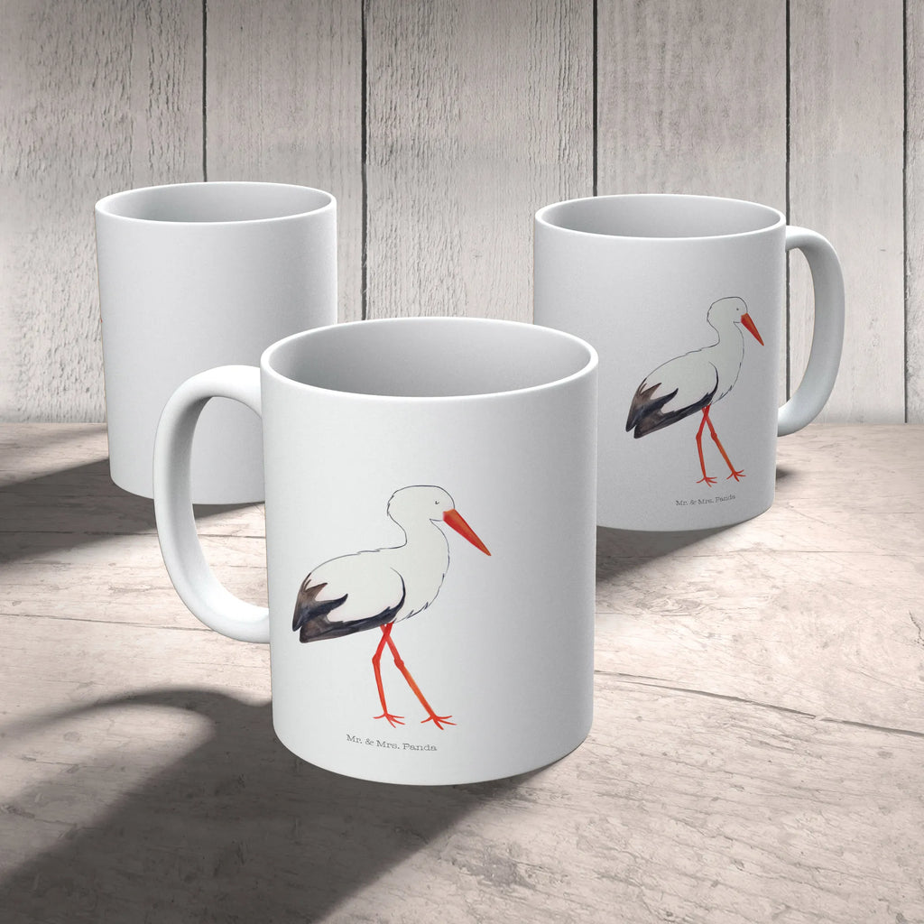 Kindertasse Storch Kindertasse, Kinder Tasse, Kunststoff Tasse, Kindergarten Tasse, Trinkbecher, Camping Becher, Kaffeetasse, Kunststoffbecher, Kindergartenbecher, Outdoorgeschirr, Kunststoffgeschirr, Reisebecher, Reisetasse, Kinderbecher, Bruchfeste Tasse, Bruchsichere Tasse, Plastik Tasse, Plastiktasse, Tiermotive, Gute Laune, lustige Sprüche, Tiere, Storch, Störche, Schwangerschaft, Geburt, Mutter, Mütter, Mutter werden, Schwanger, Babybauch, Baby