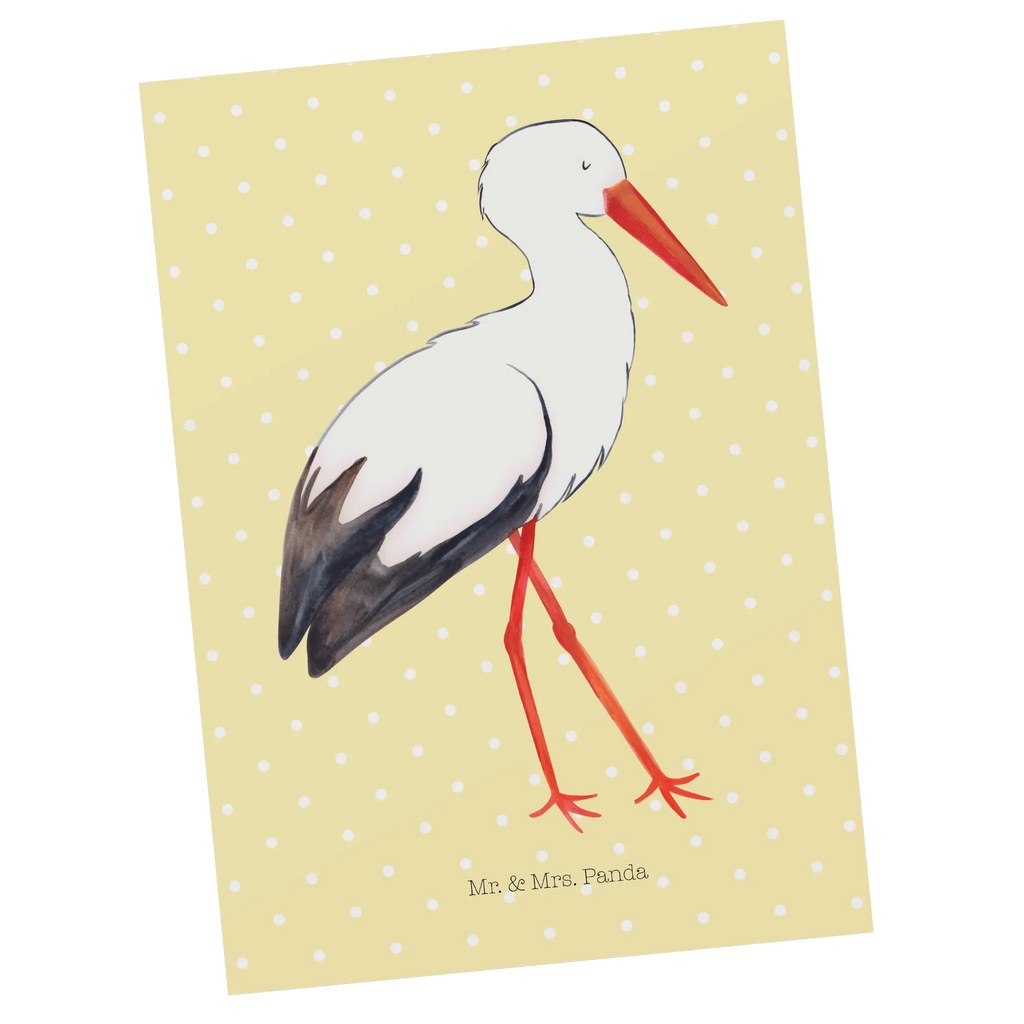 Postkarte Storch Postkarte, Karte, Geschenkkarte, Grußkarte, Einladung, Ansichtskarte, Geburtstagskarte, Einladungskarte, Dankeskarte, Ansichtskarten, Einladung Geburtstag, Einladungskarten Geburtstag, Tiermotive, Gute Laune, lustige Sprüche, Tiere, Storch, Störche, Schwangerschaft, Geburt, Mutter, Mütter, Mutter werden, Schwanger, Babybauch, Baby