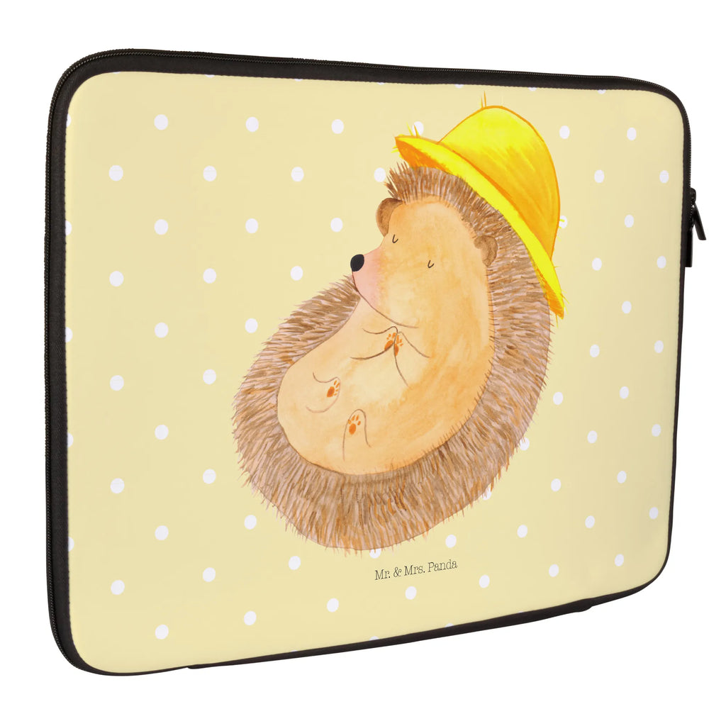 Notebook Tasche Igel Beten Notebook Tasche, Laptop, Computertasche, Tasche, Notebook-Tasche, Notebook-Reisehülle, Notebook Schutz, Tiermotive, Gute Laune, lustige Sprüche, Tiere, Igel, Igel mit Hut, Sonnenhut, Gott, Amen, beten, Leben, Dankbarkeit, Dankbar sein, dankbar, genießen