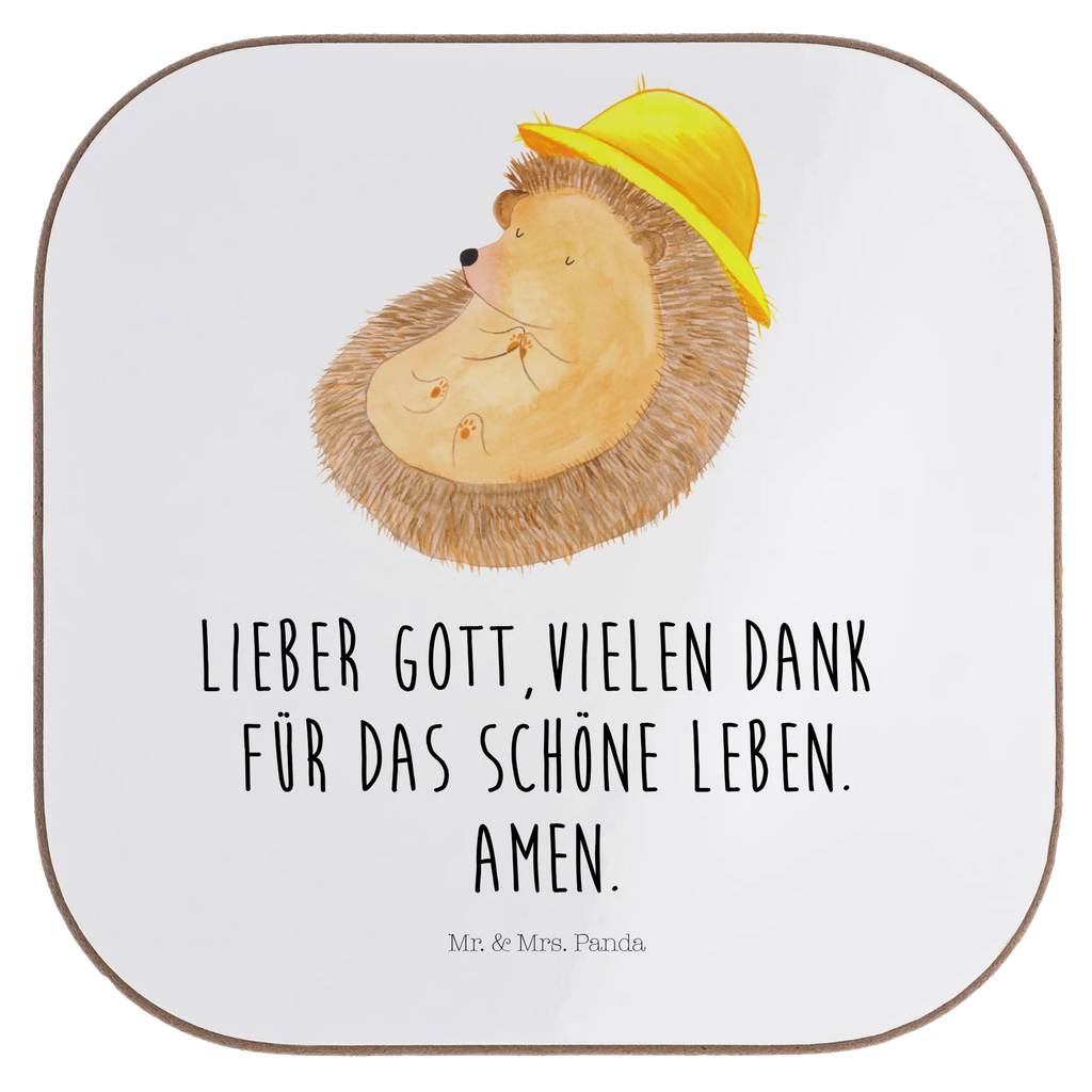 Untersetzer Igel Beten Untersetzer, Bierdeckel, Glasuntersetzer, Untersetzer Gläser, Getränkeuntersetzer, Untersetzer aus Holz, Untersetzer für Gläser, Korkuntersetzer, Untersetzer Holz, Holzuntersetzer, Tassen Untersetzer, Untersetzer Design, Tiermotive, Gute Laune, lustige Sprüche, Tiere, Igel, Igel mit Hut, Sonnenhut, Gott, Amen, beten, Leben, Dankbarkeit, Dankbar sein, dankbar, genießen