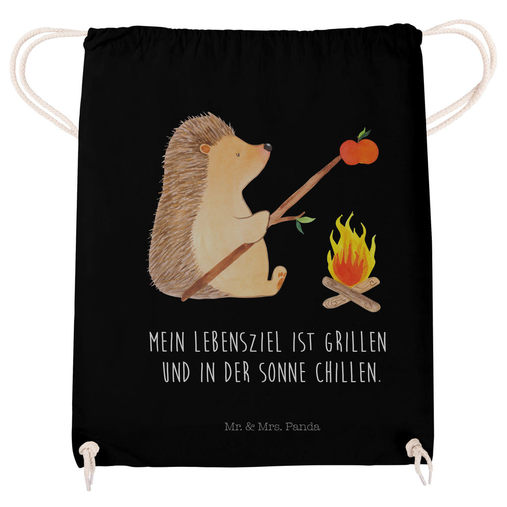 Sportbeutel Igel Grillen Sportbeutel, Turnbeutel, Beutel, Sporttasche, Tasche, Stoffbeutel, Sportbeutel Kinder, Gymsack, Beutel Rucksack, Kleine Sporttasche, Sportzubehör, Turnbeutel Baumwolle, Tiermotive, Gute Laune, lustige Sprüche, Tiere, Igel, Grillen, Ziele, Motivation, arbeitslos, Sinn des Lebens, Spruch