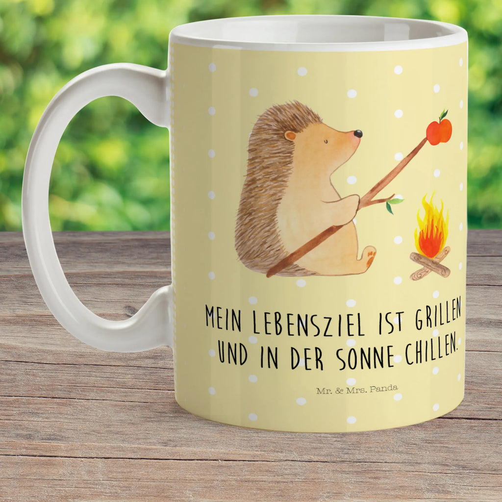 Kindertasse Igel Grillen Kindertasse, Kinder Tasse, Kunststoff Tasse, Kindergarten Tasse, Trinkbecher, Camping Becher, Kaffeetasse, Kunststoffbecher, Kindergartenbecher, Outdoorgeschirr, Kunststoffgeschirr, Reisebecher, Reisetasse, Kinderbecher, Bruchfeste Tasse, Bruchsichere Tasse, Plastik Tasse, Plastiktasse, Tiermotive, Gute Laune, lustige Sprüche, Tiere, Igel, Grillen, Ziele, Motivation, arbeitslos, Sinn des Lebens, Spruch