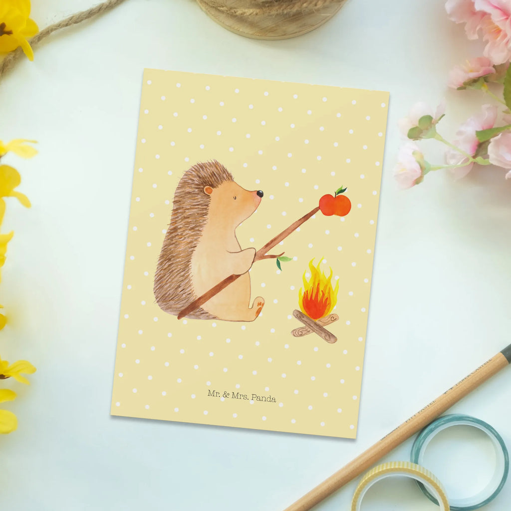 Postkarte Igel grillt Postkarte, Karte, Geschenkkarte, Grußkarte, Einladung, Ansichtskarte, Geburtstagskarte, Einladungskarte, Dankeskarte, Ansichtskarten, Einladung Geburtstag, Einladungskarten Geburtstag, Tiermotive, Gute Laune, lustige Sprüche, Tiere, Igel, Grillen, Ziele, Motivation, arbeitslos, Sinn des Lebens, Spruch