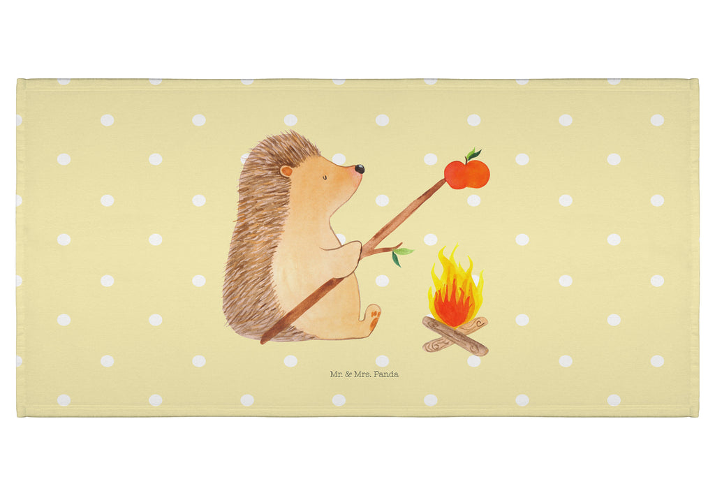 Handtuch Igel Grillen Gästetuch, Reisehandtuch, Sport Handtuch, Frottier, Kinder Handtuch, Tiermotive, Gute Laune, lustige Sprüche, Tiere, Igel, Grillen, Ziele, Motivation, arbeitslos, Sinn des Lebens, Spruch