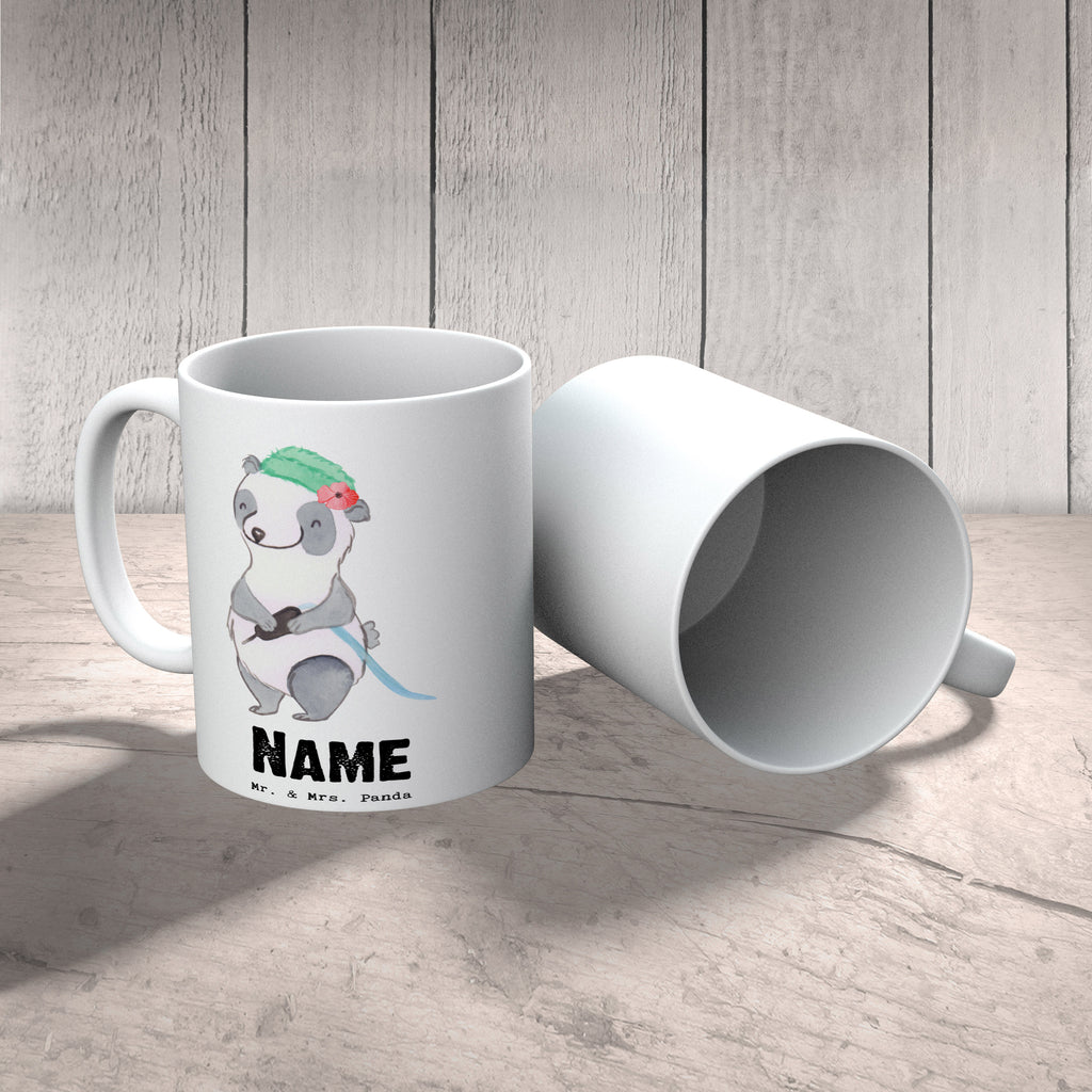 Personalisierte Tasse Tätowiererin mit Herz Personalisierte Tasse, Namenstasse, Wunschname, Personalisiert, Tasse, Namen, Drucken, Tasse mit Namen, Beruf, Ausbildung, Jubiläum, Abschied, Rente, Kollege, Kollegin, Geschenk, Schenken, Arbeitskollege, Mitarbeiter, Firma, Danke, Dankeschön