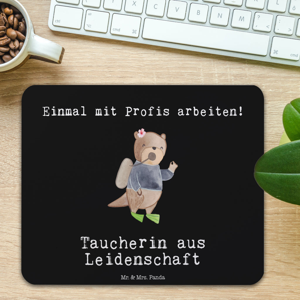 Mauspad Taucherin aus Leidenschaft Mousepad, Computer zubehör, Büroausstattung, PC Zubehör, Arbeitszimmer, Mauspad, Einzigartiges Mauspad, Designer Mauspad, Mausunterlage, Mauspad Büro, Beruf, Ausbildung, Jubiläum, Abschied, Rente, Kollege, Kollegin, Geschenk, Schenken, Arbeitskollege, Mitarbeiter, Firma, Danke, Dankeschön