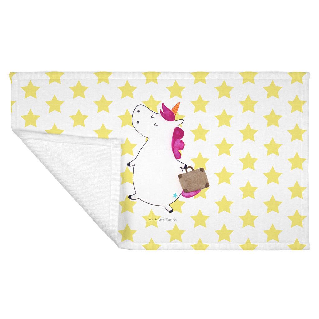 Handtuch Einhorn Koffer Gästetuch, Reisehandtuch, Sport Handtuch, Frottier, Kinder Handtuch, Einhorn, Einhörner, Einhorn Deko, Pegasus, Unicorn, unicorn, Koffer, Verreisen, Reise, Gepäck, Abenteuer, Erwachsen, Kind, albern, Spaß, lustig, witzig