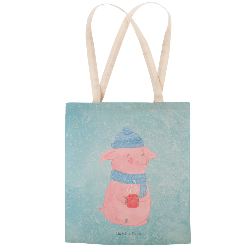 Einkaufstasche Schweinchen Glühwein Tragetasche, Tasche, Beutel, Stofftasche, Baumwolltasche, Umhängetasche, Shopper, Einkaufstasche, Beuteltasche, Winter, Weihnachten, Weihnachtsdeko, Nikolaus, Advent, Heiligabend, Wintermotiv, Glühwein, Betrunken, Weihnachtsmarkt, Spruch