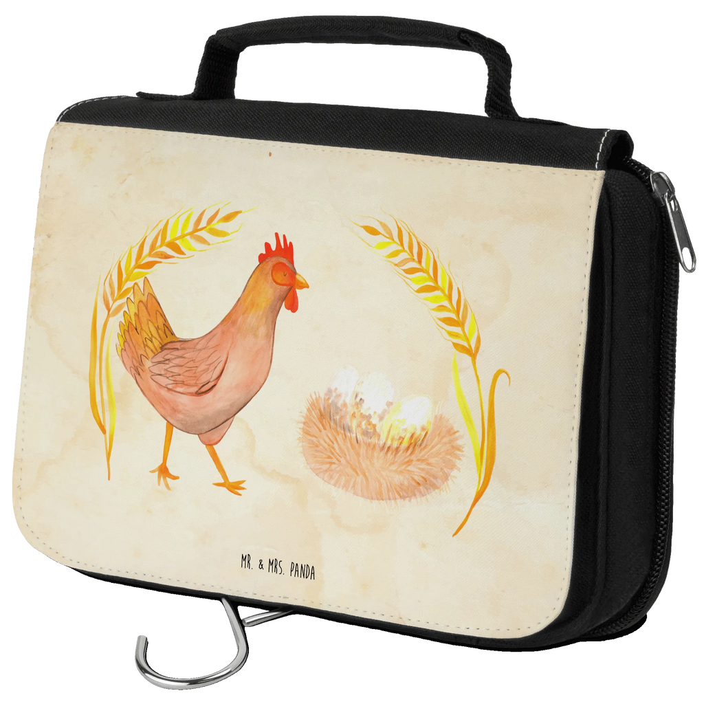 Kulturbeutel Huhn Stolz Kulturbeutel, Zum Aufhängen, Waschtasche, Kosmetiktasche, Damen, Herren, Aufbewahrungstasche, Schminktasche, Kosmetikbeutel, Organizer, Kulturtasche, Schminkutensil, Bauernhof, Hoftiere, Landwirt, Landwirtin, Hahn, Henne, Hühner, Eier, Hof, Landleben, Motivation, Geburt, Magie, Spruch, Schwangerschaft