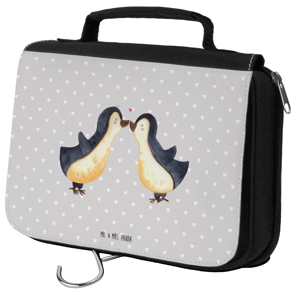 Kulturbeutel Pinguin Liebe Kulturbeutel, Zum Aufhängen, Waschtasche, Kosmetiktasche, Damen, Herren, Aufbewahrungstasche, Schminktasche, Kosmetikbeutel, Organizer, Kulturtasche, Schminkutensil, Liebe, Partner, Freund, Freundin, Ehemann, Ehefrau, Heiraten, Verlobung, Heiratsantrag, Liebesgeschenk, Jahrestag, Hocheitstag, Pinguin, Pinguine, Pinguin Paar, Pinguinpaar, Pinguin Liebe, Paar, Pärchen. Liebespaar, Liebesbeweis, Liebesspruch, Hochzeitstag, Geschenk Freund, Geschenk Freundin, Verlobte, Verlobter, Love, Geschenk Hochzeitstag, Geschenkidee, Hochzeit, Gastgeschenk