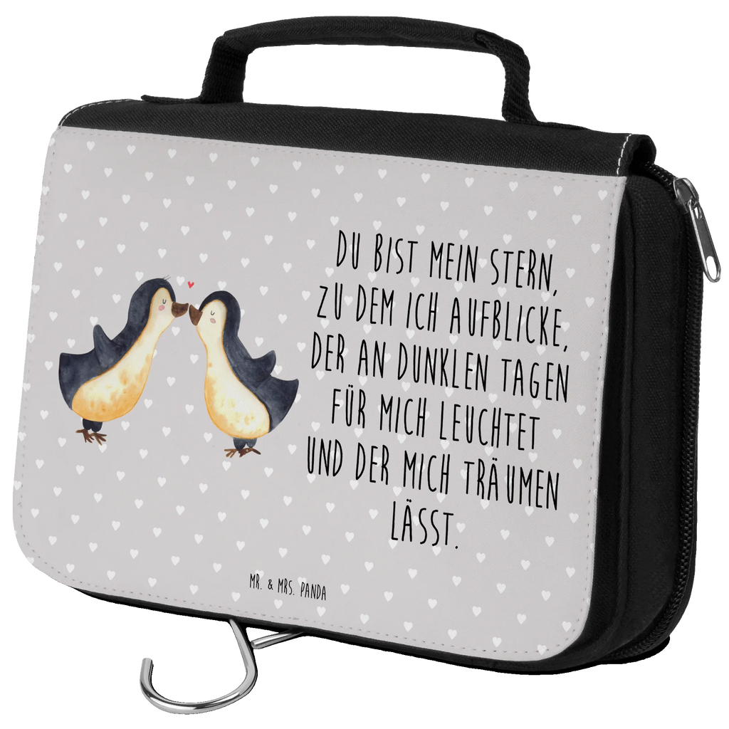 Kulturbeutel Pinguin Liebe Kulturbeutel, Zum Aufhängen, Waschtasche, Kosmetiktasche, Damen, Herren, Aufbewahrungstasche, Schminktasche, Kosmetikbeutel, Organizer, Kulturtasche, Schminkutensil, Liebe, Partner, Freund, Freundin, Ehemann, Ehefrau, Heiraten, Verlobung, Heiratsantrag, Liebesgeschenk, Jahrestag, Hocheitstag, Pinguin, Pinguine, Pinguin Paar, Pinguinpaar, Pinguin Liebe, Paar, Pärchen. Liebespaar, Liebesbeweis, Liebesspruch, Hochzeitstag, Geschenk Freund, Geschenk Freundin, Verlobte, Verlobter, Love, Geschenk Hochzeitstag, Geschenkidee, Hochzeit, Gastgeschenk