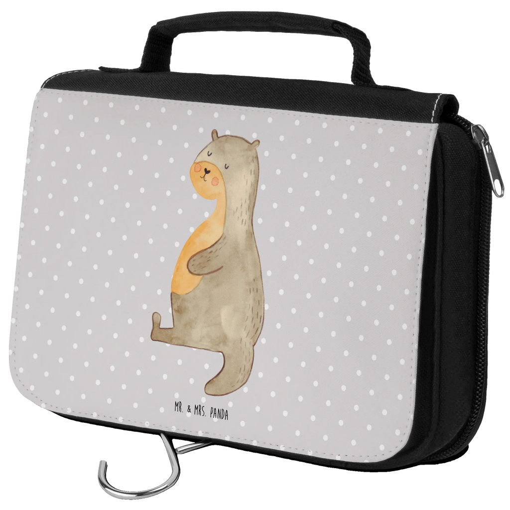 Kulturbeutel Otter Bauch Kulturbeutel, Zum Aufhängen, Waschtasche, Kosmetiktasche, Damen, Herren, Aufbewahrungstasche, Schminktasche, Kosmetikbeutel, Organizer, Kulturtasche, Schminkutensil, Otter, Fischotter, Seeotter, Otter Seeotter See Otter