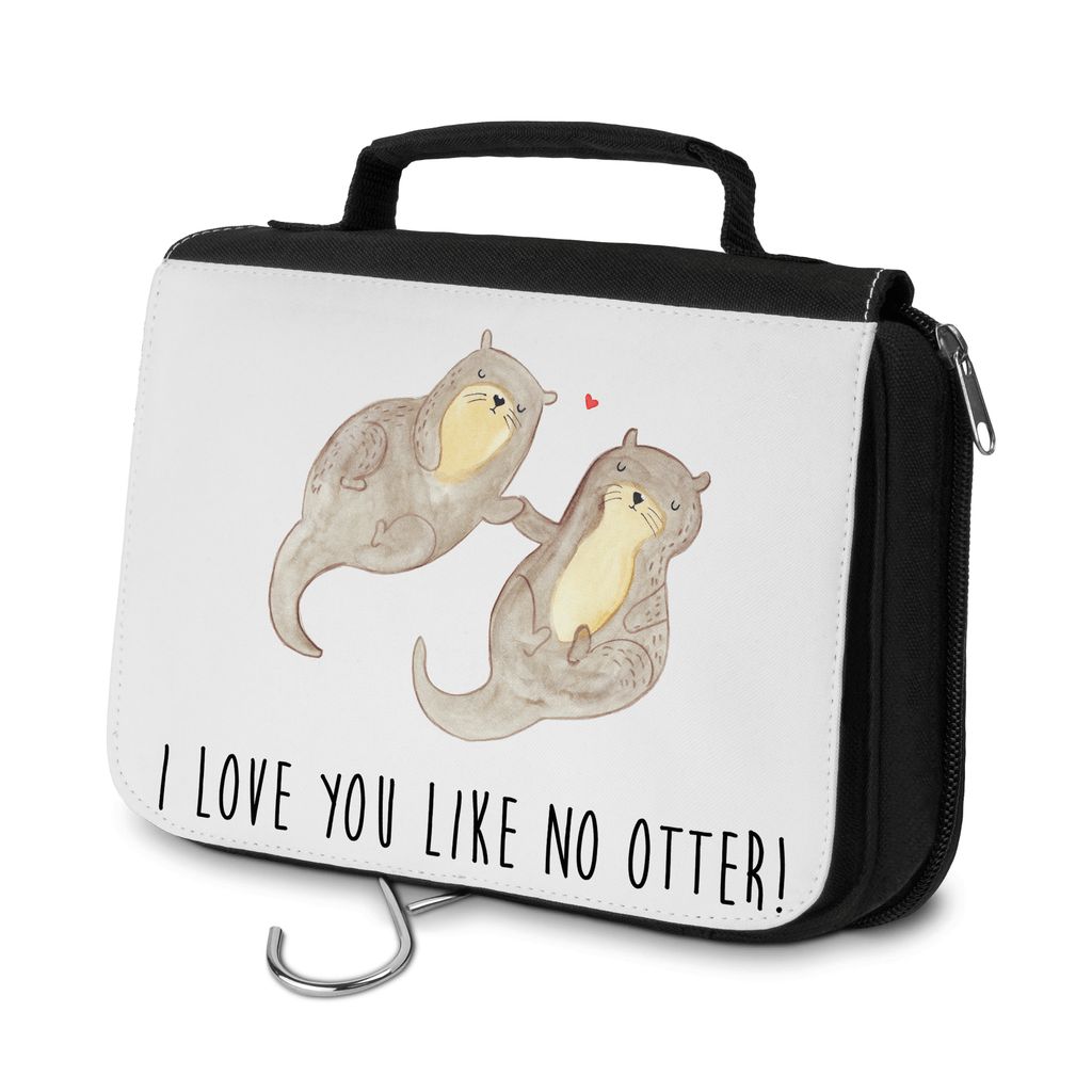 Kulturbeutel Otter Hände halten Kulturbeutel, Zum Aufhängen, Waschtasche, Kosmetiktasche, Damen, Herren, Aufbewahrungstasche, Schminktasche, Kosmetikbeutel, Organizer, Kulturtasche, Schminkutensil, Otter, Fischotter, Seeotter, Otter Seeotter See Otter