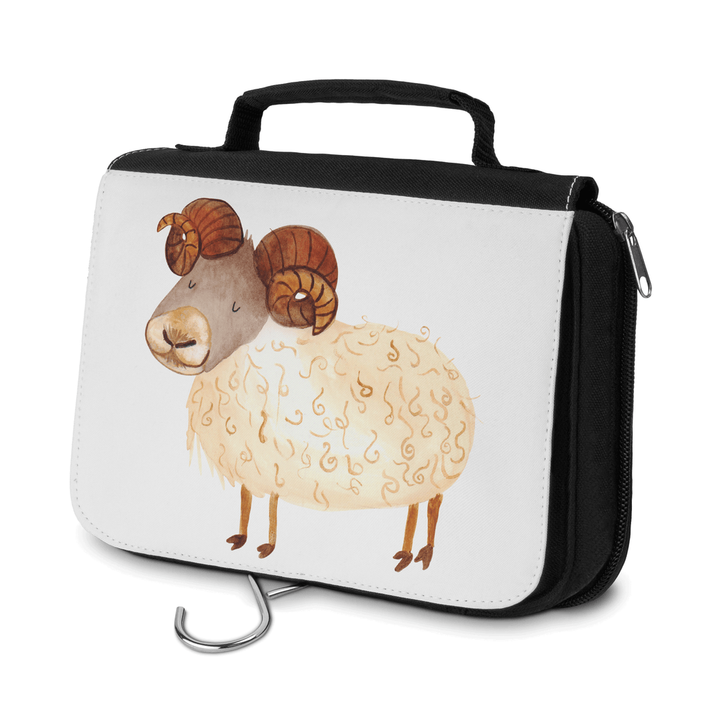 Kulturbeutel Sternzeichen Widder Kulturbeutel, Zum Aufhängen, Waschtasche, Kosmetiktasche, Damen, Herren, Aufbewahrungstasche, Schminktasche, Kosmetikbeutel, Organizer, Kulturtasche, Schminkutensil, Tierkreiszeichen, Sternzeichen, Horoskop, Astrologie, Aszendent, Widder Geschenk, Widder Sternzeichen, Geschenk März, Geschenk April, Geburtstag März, Geburtstag April, Bock, Schafbock