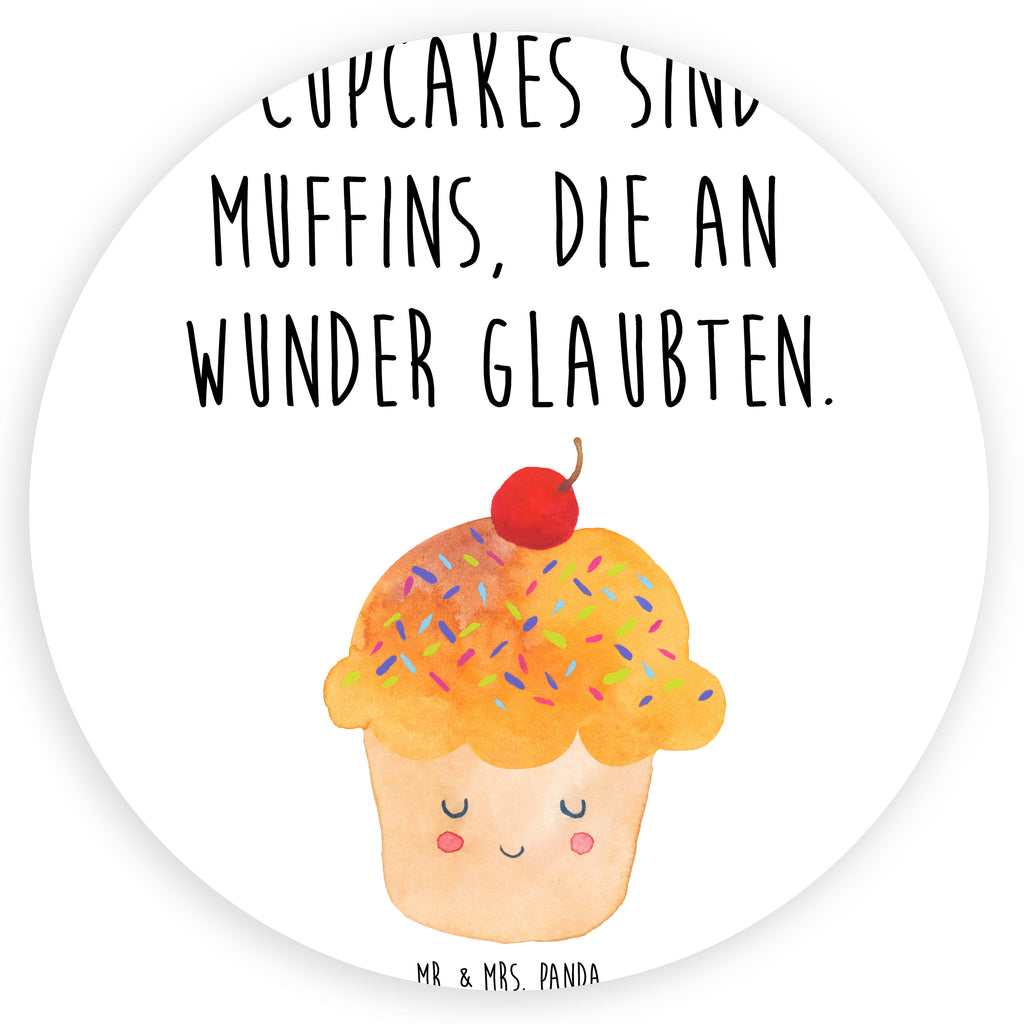 Rund Aufkleber Cupcake Sticker, Aufkleber, Etikett, Kinder, rund, Tiermotive, Gute Laune, lustige Sprüche, Tiere, Cupcakes, Muffin, Wunder, Küche Deko, Küche Spruch, Backen Geschenk, Geschenk Koch, Motivation Sprüche