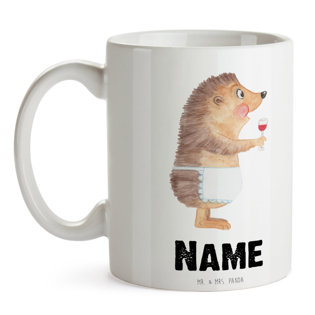 Personalisierte Tasse Igel mit Wein Personalisierte Tasse, Namenstasse, Wunschname, Personalisiert, Tasse, Namen, Drucken, Tasse mit Namen, Tiermotive, Gute Laune, lustige Sprüche, Tiere, Wein Spruch, Igel, Geschenk Weintrinker, Geschenk Weinliebhaber, Wein Deko, Weinglas, Rotwein, Weißwein, Wein trinken