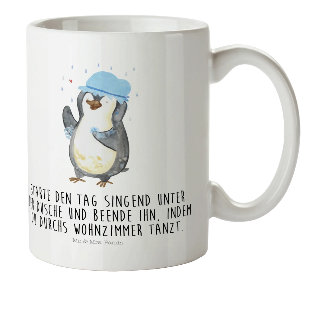 Kindertasse Pinguin duscht Kindertasse, Kinder Tasse, Kunststoff Tasse, Kindergarten Tasse, Trinkbecher, Camping Becher, Kaffeetasse, Kunststoffbecher, Kindergartenbecher, Outdoorgeschirr, Kunststoffgeschirr, Reisebecher, Reisetasse, Kinderbecher, Bruchfeste Tasse, Bruchsichere Tasse, Plastik Tasse, Plastiktasse, Pinguin, Pinguine, Dusche, duschen, Lebensmotto, Motivation, Neustart, Neuanfang, glücklich sein