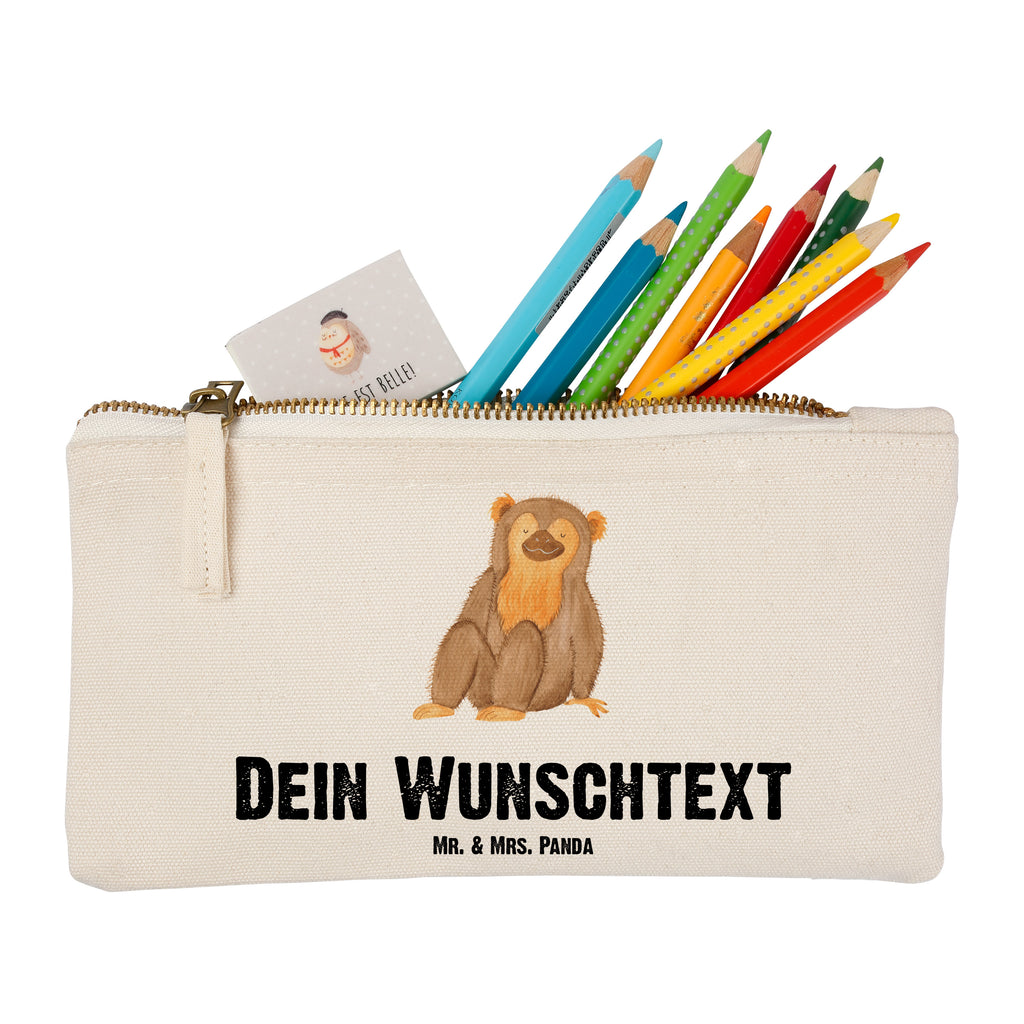 Personalisierte Schminktasche Affe Personalisierte Schminktasche, Personalisierte Kosmetiktasche, Personalisierter Kosmetikbeutel, Personalisiertes Stiftemäppchen, Personalisiertes Etui, Personalisierte Federmappe, Personalisierte Makeup Bag, Personalisiertes Schminketui, Personalisiertes Kosmetiketui, Personalisiertes Schlamperetui, Schminktasche mit Namen, Kosmetiktasche mit Namen, Kosmetikbeutel mit Namen, Stiftemäppchen mit Namen, Etui mit Namen, Federmappe mit Namen, Makeup Bg mit Namen, Schminketui mit Namen, Kosmetiketui mit Namen, Schlamperetui mit Namen, Schminktasche personalisieren, Schminktasche bedrucken, Schminktasche selbst gestalten, Afrika, Wildtiere, Affe, Äffchen, Affen, Selbstliebe, Respekt, Motivation, Selbstachtung, Liebe, Selbstbewusstsein, Selfcare