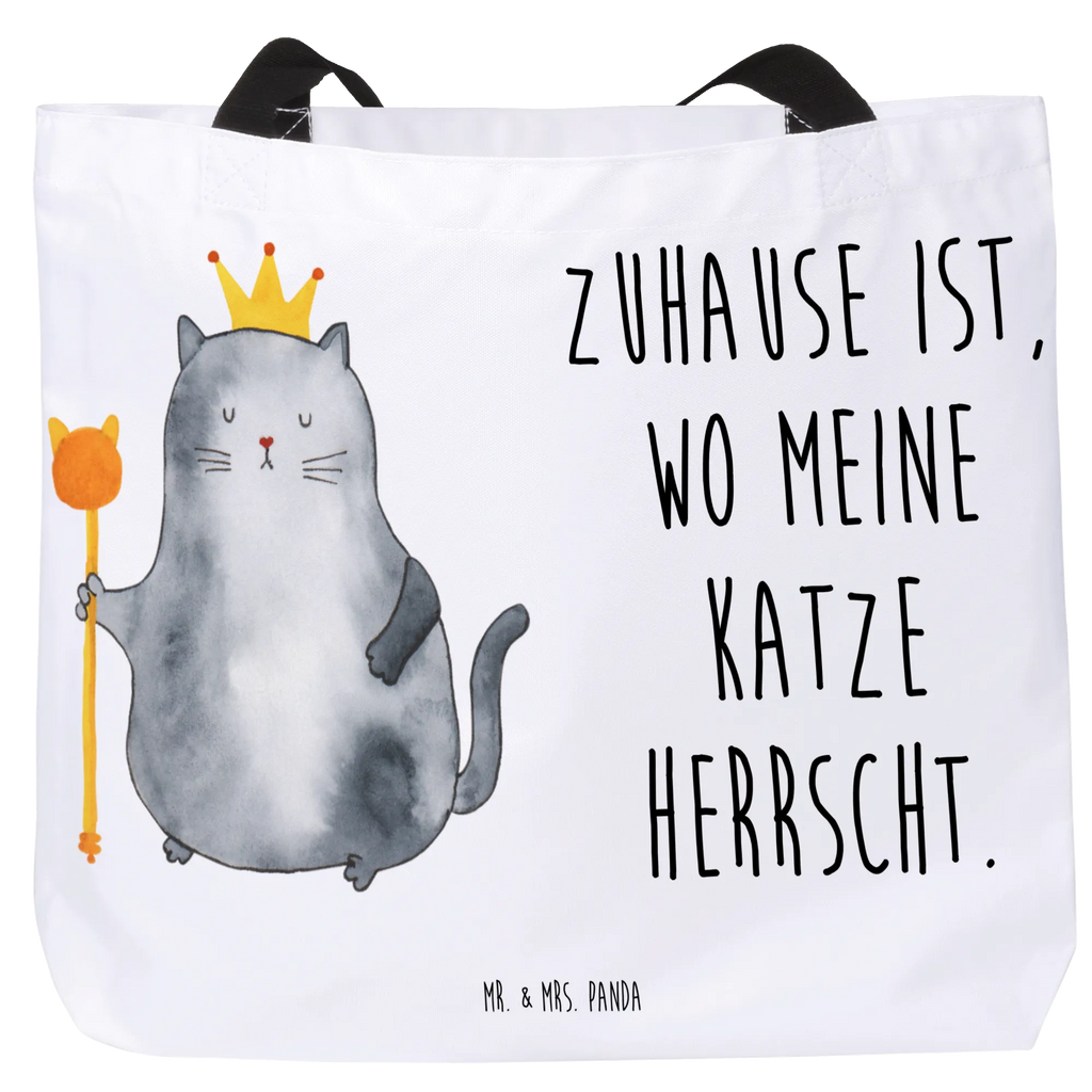 Shopper Katze König Beutel, Einkaufstasche, Tasche, Strandtasche, Einkaufsbeutel, Shopper, Schultasche, Freizeittasche, Tragebeutel, Schulbeutel, Alltagstasche, Katze, Katzenmotiv, Katzenfan, Katzendeko, Katzenfreund, Katzenliebhaber, Katzenprodukte, Katzenartikel, Katzenaccessoires, Katzensouvenirs, Katzenliebhaberprodukte, Katzenmotive, Katzen, Kater, Mietze, Cat, Cats, Katzenhalter, Katzenbesitzerin, Haustier, König, Königin, Queen, Familie, Mietzhaus, Wohnung, erste eigenen Wohnung, Umzug, Einzug