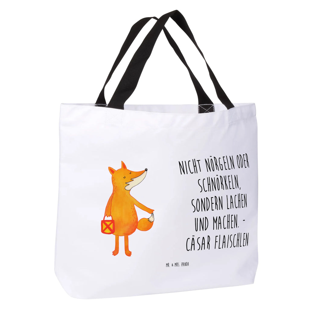 Shopper Fuchs Laterne Beutel, Einkaufstasche, Tasche, Strandtasche, Einkaufsbeutel, Shopper, Schultasche, Freizeittasche, Tragebeutel, Schulbeutel, Alltagstasche, Fuchs, Füchse, Spruch trösten, Liebeskummer Spruch, Laterne, Sankt Martin, Laternenumzug, Aufmuntern, Cäsar Otto Hugo Flaischlen