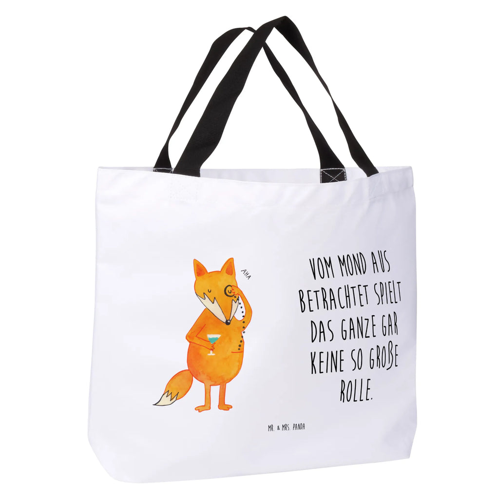 Shopper Fuchs Lord Beutel, Einkaufstasche, Tasche, Strandtasche, Einkaufsbeutel, Shopper, Schultasche, Freizeittasche, Tragebeutel, Schulbeutel, Alltagstasche, Fuchs, Füchse, tröstende Worte, Spruch lustig, Liebeskummer Geschenk, Motivation Spruch, Problemlösung