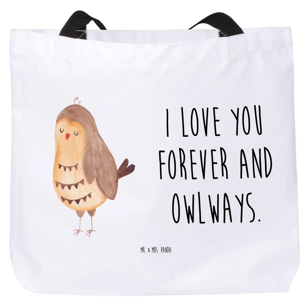 Shopper Eule Zufrieden Beutel, Einkaufstasche, Tasche, Strandtasche, Einkaufsbeutel, Shopper, Schultasche, Freizeittasche, Tragebeutel, Schulbeutel, Alltagstasche, Eule, Eule Spruch, Eule deko, Owl, Liebe Spruch, Romantisch, Wortspiel lustig, Spruch schön, Geschenk Hochzeitstag