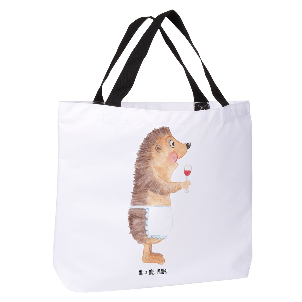 Shopper Igel Wein Beutel, Einkaufstasche, Tasche, Strandtasche, Einkaufsbeutel, Shopper, Schultasche, Freizeittasche, Tragebeutel, Schulbeutel, Alltagstasche, Tiermotive, Gute Laune, lustige Sprüche, Tiere, Wein Spruch, Igel, Geschenk Weintrinker, Geschenk Weinliebhaber, Wein Deko, Weinglas, Rotwein, Weißwein, Wein trinken