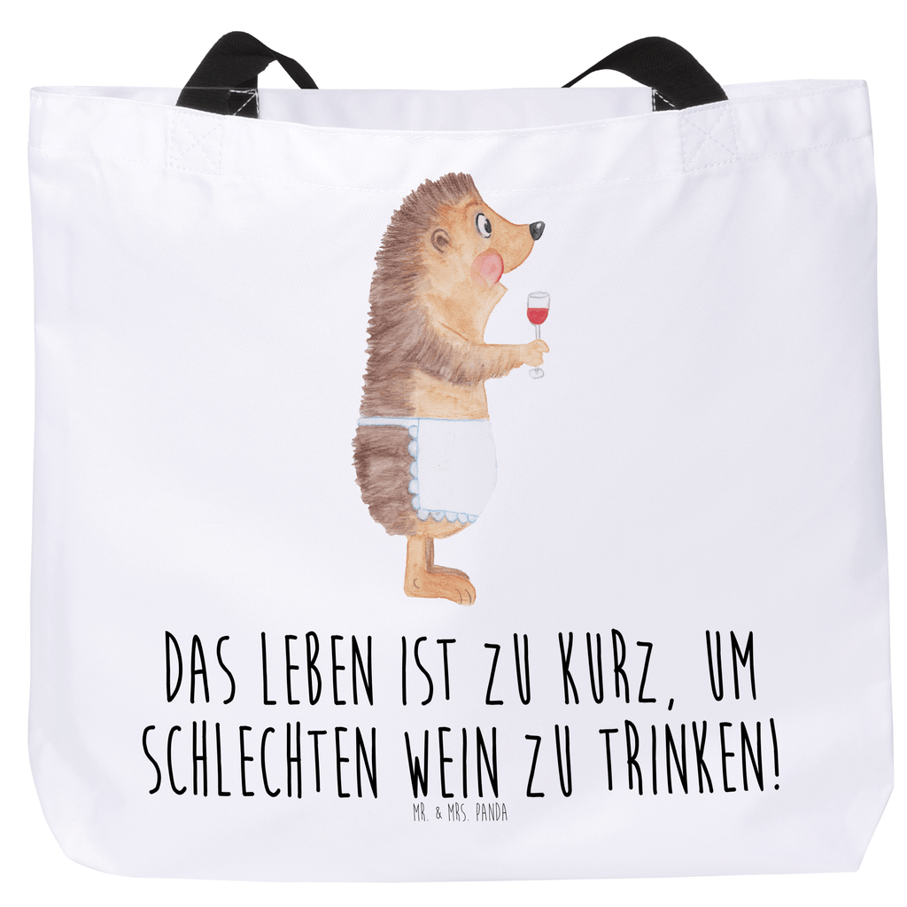 Shopper Igel Wein Beutel, Einkaufstasche, Tasche, Strandtasche, Einkaufsbeutel, Shopper, Schultasche, Freizeittasche, Tragebeutel, Schulbeutel, Alltagstasche, Tiermotive, Gute Laune, lustige Sprüche, Tiere, Wein Spruch, Igel, Geschenk Weintrinker, Geschenk Weinliebhaber, Wein Deko, Weinglas, Rotwein, Weißwein, Wein trinken