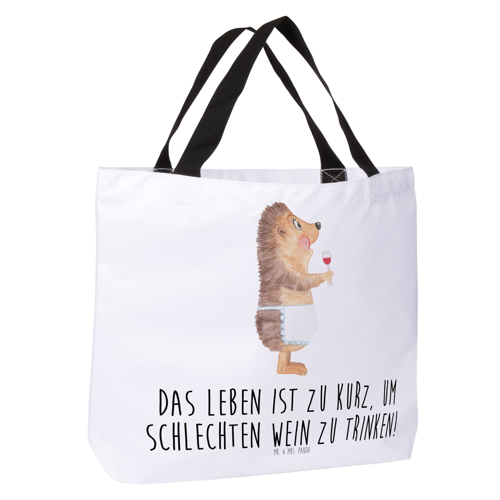 Shopper Igel Wein Beutel, Einkaufstasche, Tasche, Strandtasche, Einkaufsbeutel, Shopper, Schultasche, Freizeittasche, Tragebeutel, Schulbeutel, Alltagstasche, Tiermotive, Gute Laune, lustige Sprüche, Tiere, Wein Spruch, Igel, Geschenk Weintrinker, Geschenk Weinliebhaber, Wein Deko, Weinglas, Rotwein, Weißwein, Wein trinken