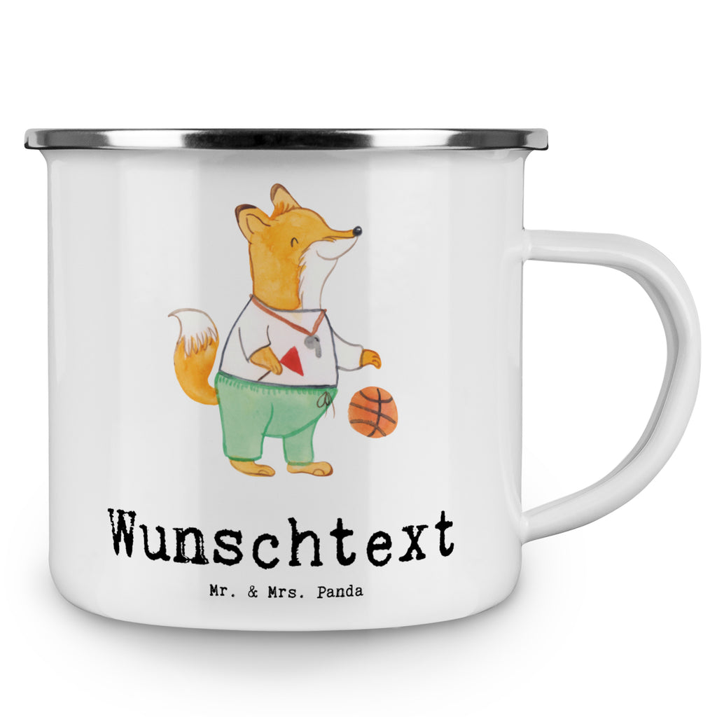 Personalisierte Emaille Tasse Basketballtrainer mit Herz Emaille Tasse personalisiert, Emaille Tasse mit Namen, Campingtasse personalisiert, Namenstasse, Campingtasse bedrucken, Campinggeschirr personalsisert, tasse mit namen, personalisierte tassen, personalisierte tasse, tasse selbst gestalten, tasse bedrucken, tassen bedrucken, Beruf, Ausbildung, Jubiläum, Abschied, Rente, Kollege, Kollegin, Geschenk, Schenken, Arbeitskollege, Mitarbeiter, Firma, Danke, Dankeschön, Basketballtrainer, Basketball, Sport, Ballsport, Basketballcoach, Basketballer, Verein