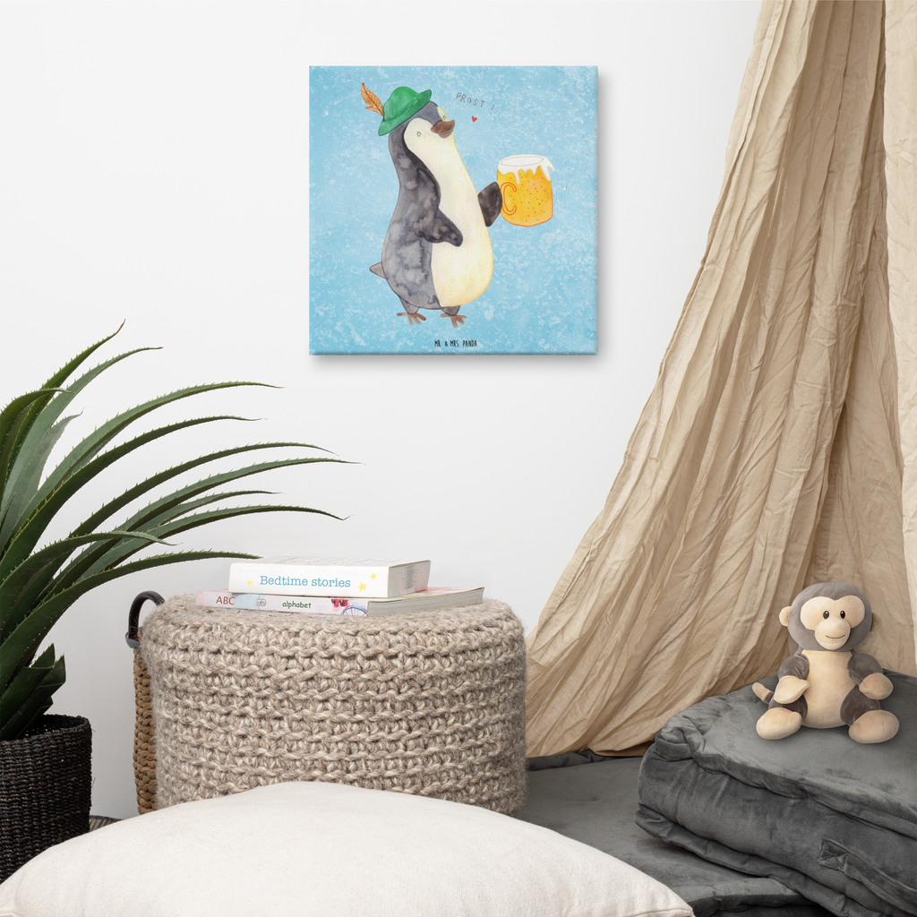 Leinwand Bild Pinguin Bier Leinwand, Bild, Kunstdruck, Wanddeko, Dekoration, Pinguin, Pinguine, Bier, Oktoberfest