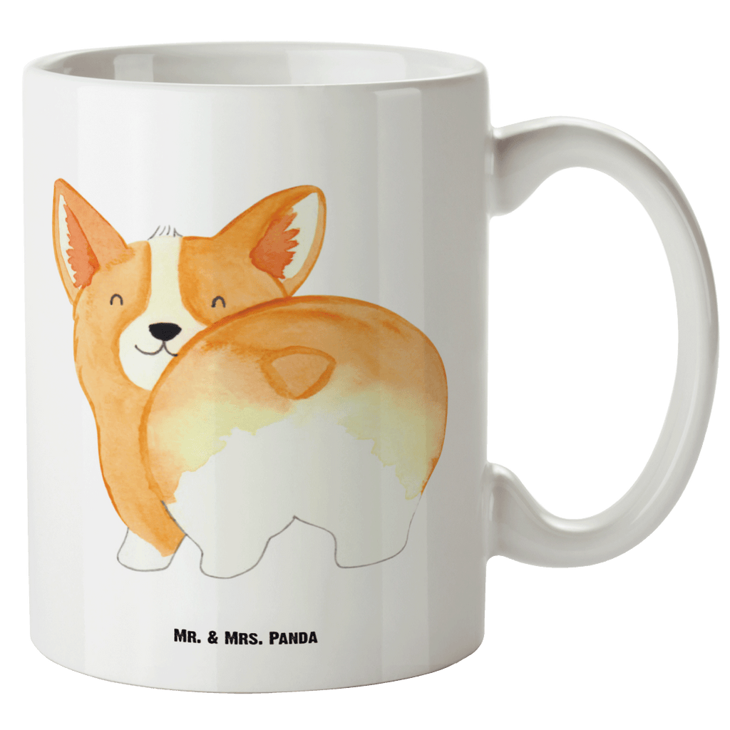 XL Tasse Corgie Po XL Tasse, Große Tasse, Grosse Kaffeetasse, XL Becher, XL Teetasse, spülmaschinenfest, Jumbo Tasse, Groß, Hund, Hundemotiv, Haustier, Hunderasse, Tierliebhaber, Hundebesitzer, Sprüche, Corgie, Hundeliebe, Motivation, Selbstliebe, Spruch