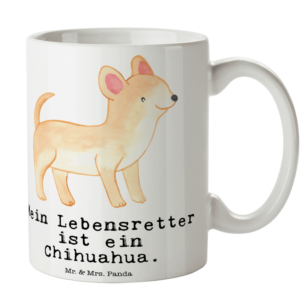 Tasse Chihuahua Lebensretter Tasse, Kaffeetasse, Teetasse, Becher, Kaffeebecher, Teebecher, Keramiktasse, Porzellantasse, Büro Tasse, Geschenk Tasse, Tasse Sprüche, Tasse Motive, Kaffeetassen, Tasse bedrucken, Designer Tasse, Cappuccino Tassen, Schöne Teetassen, Hund, Hunderasse, Rassehund, Hundebesitzer, Geschenk, Tierfreund, Schenken, Welpe, Chihuahua