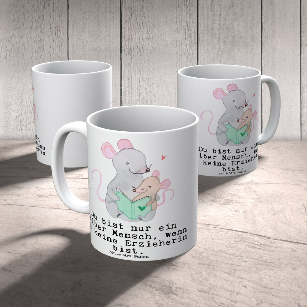 Tasse Erzieherin mit Herz Tasse, Kaffeetasse, Teetasse, Becher, Kaffeebecher, Teebecher, Keramiktasse, Porzellantasse, Büro Tasse, Geschenk Tasse, Tasse Sprüche, Tasse Motive, Kaffeetassen, Tasse bedrucken, Designer Tasse, Cappuccino Tassen, Schöne Teetassen, Beruf, Ausbildung, Jubiläum, Abschied, Rente, Kollege, Kollegin, Geschenk, Schenken, Arbeitskollege, Mitarbeiter, Firma, Danke, Dankeschön, Erzieherin, Kindergärtnerin, Pädagogin, Kindergarten, Abschiedsgeschenke Kindergarten